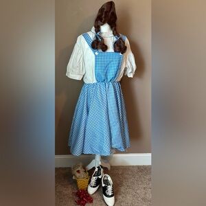 Dorothy from The Wizard of Oz costume set,